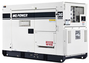 DCA-10SPXU4C Diesel Powered Generator