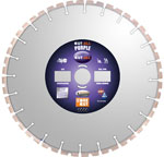 Diamond Products H8ICA Imperial Purple Cut-All Diamond Blade