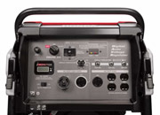 Honda EB10000 generator has 7 outlets for easy connection of multiple tools
