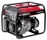 EG6500 Honda Generator