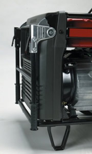 EU6500i has conventient folding handles to minimize storage space.