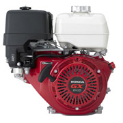 EM6500 generators powered by the Honda GX390 engine.