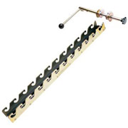 ICS 42-inch speedhook rail and bracket for 880F4, 890F4 and 701A ICS saws