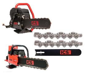 14 Inch ProFORCE G Combo Pack - (2) 14 Inch ProFORCE G Dia. Chains and (1) 14 Inch ProFORCE Guide Bar