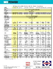 DCA-25SSI Specifications