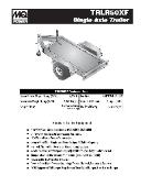 DCA-20SPXU2 TRLR-50XF Trailer Specifications