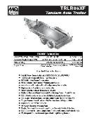 DCA-20SPX TRLR-85XF Trailer Specifications
